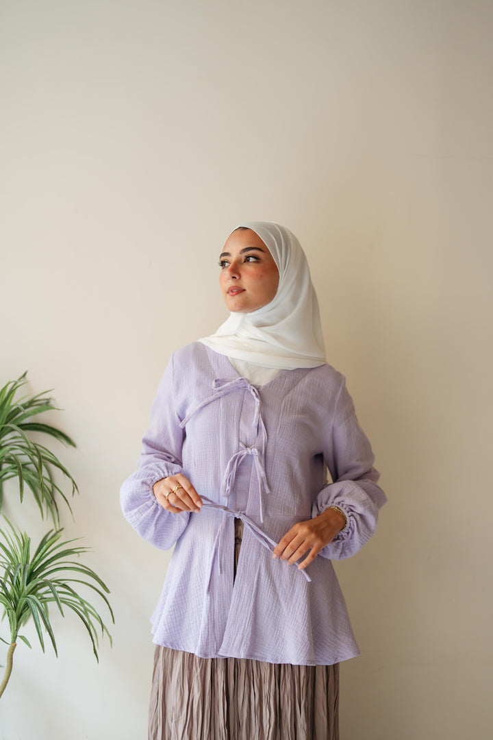 Bow Blouse