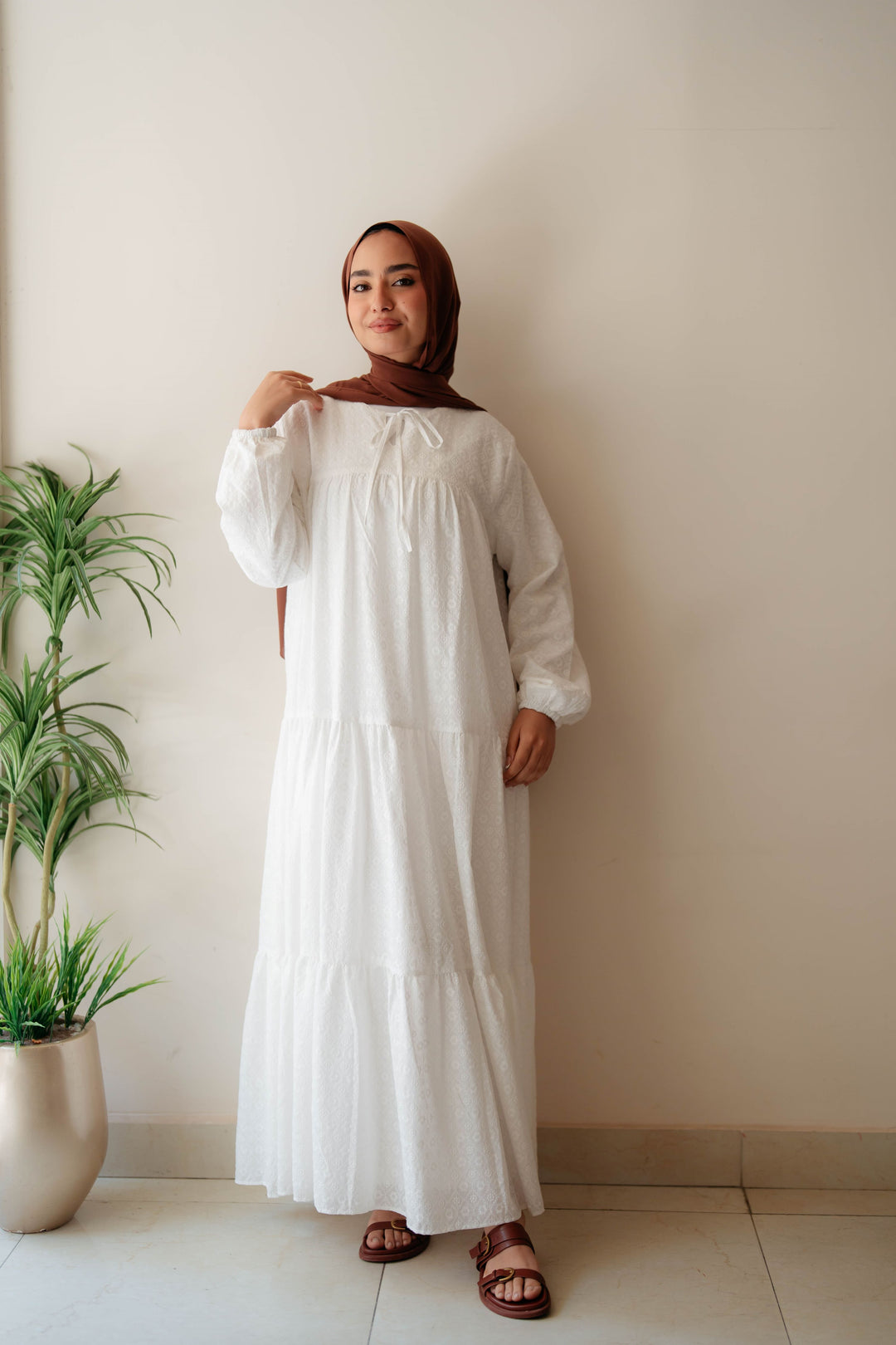 Eyelet Dress