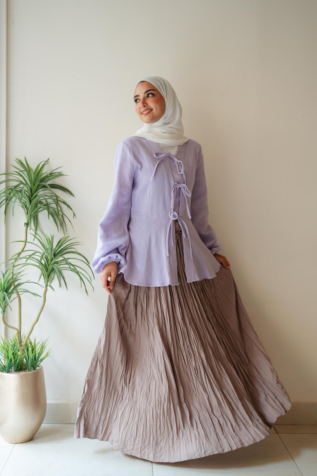 Bow Blouse