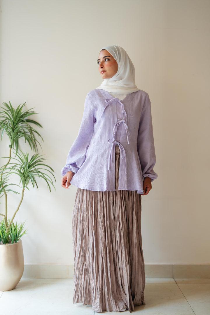 Bow Blouse