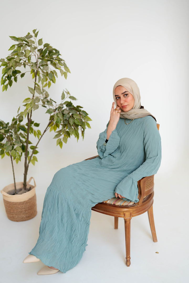 Crinckle Dress