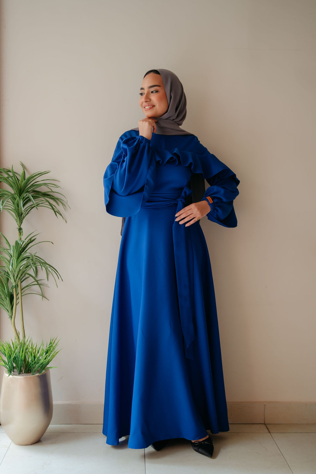 Ruffles Rosaline Dress