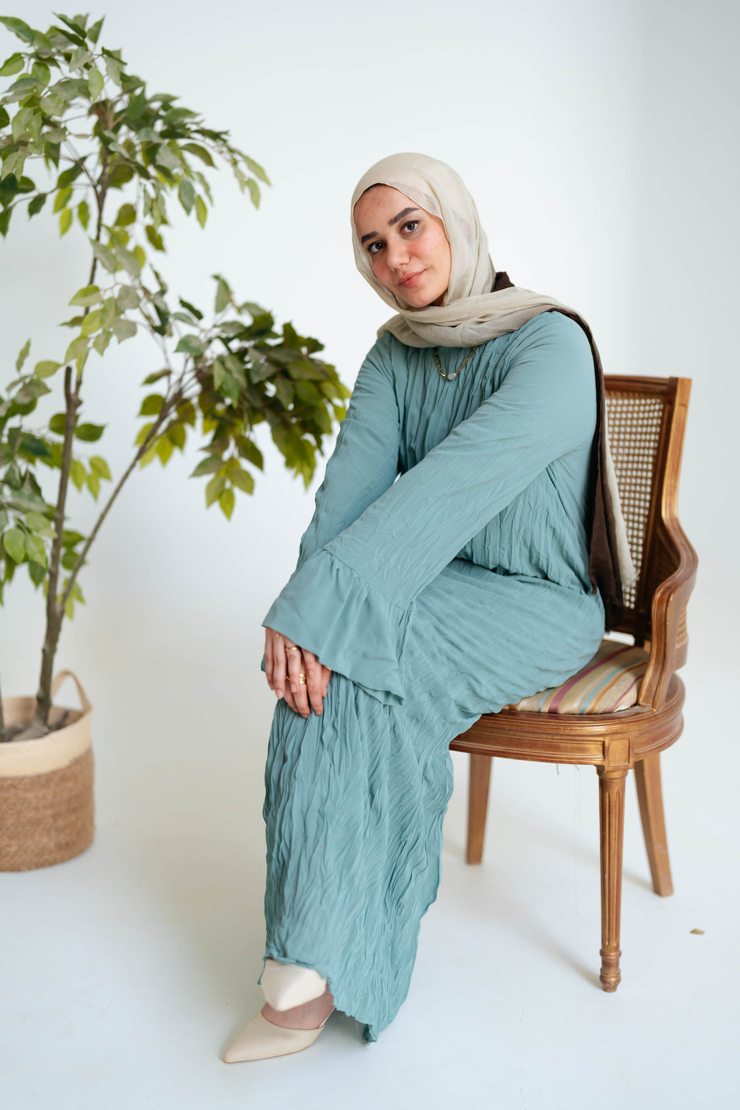 Crinckle Dress