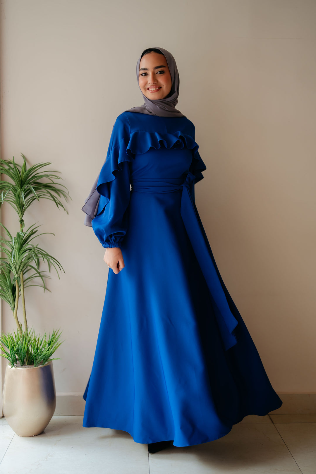 Ruffles Rosaline Dress