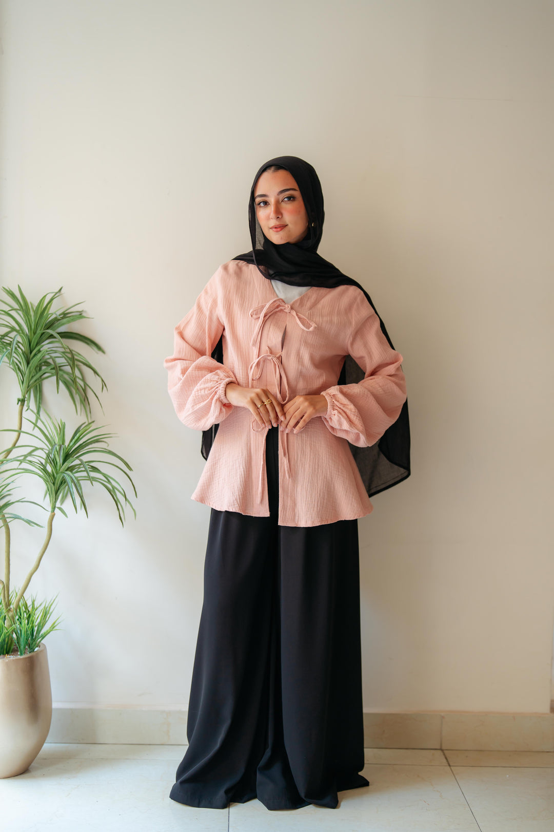Bow Blouse