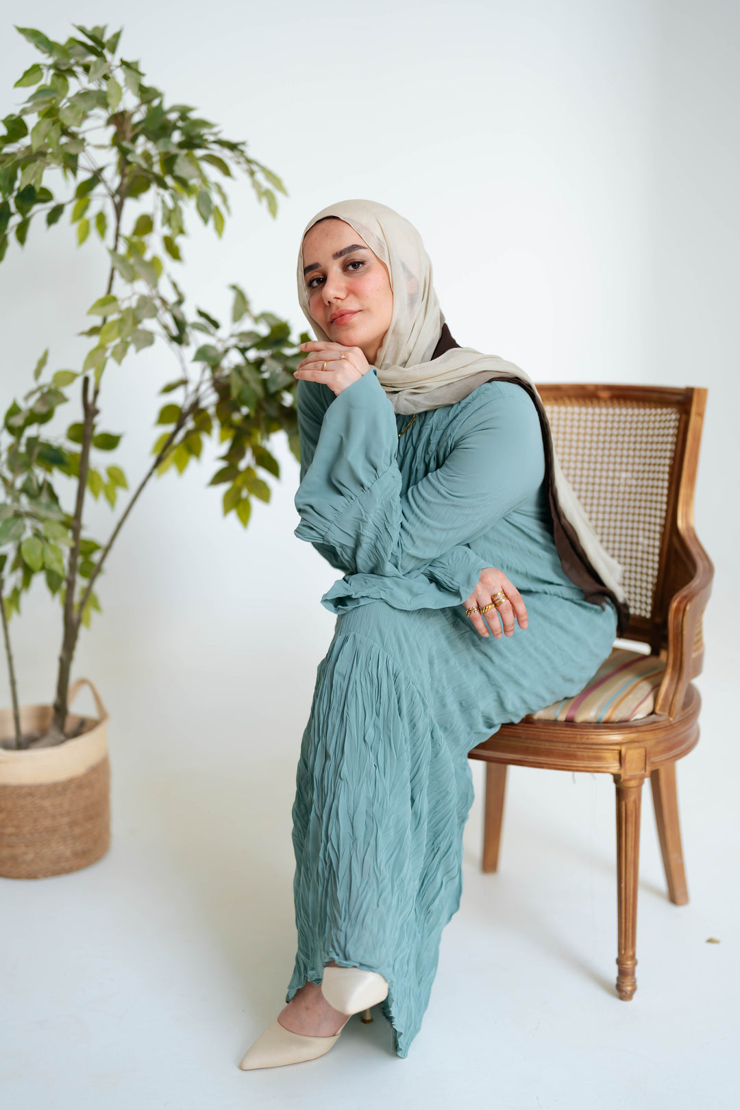 Crinckle Dress