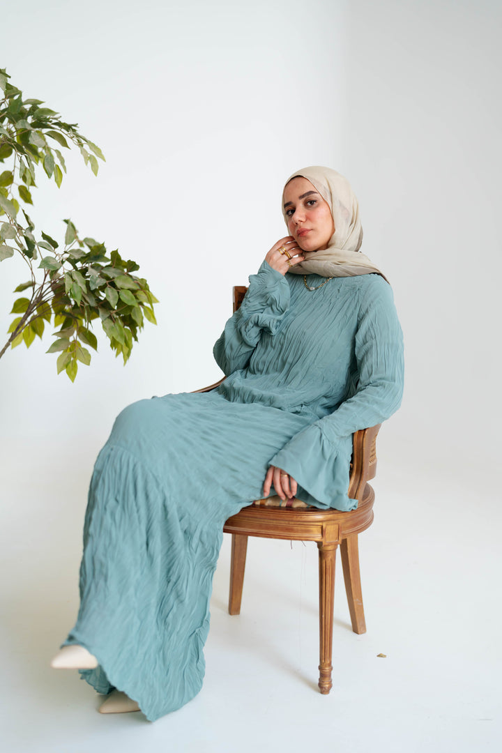 Crinckle Dress