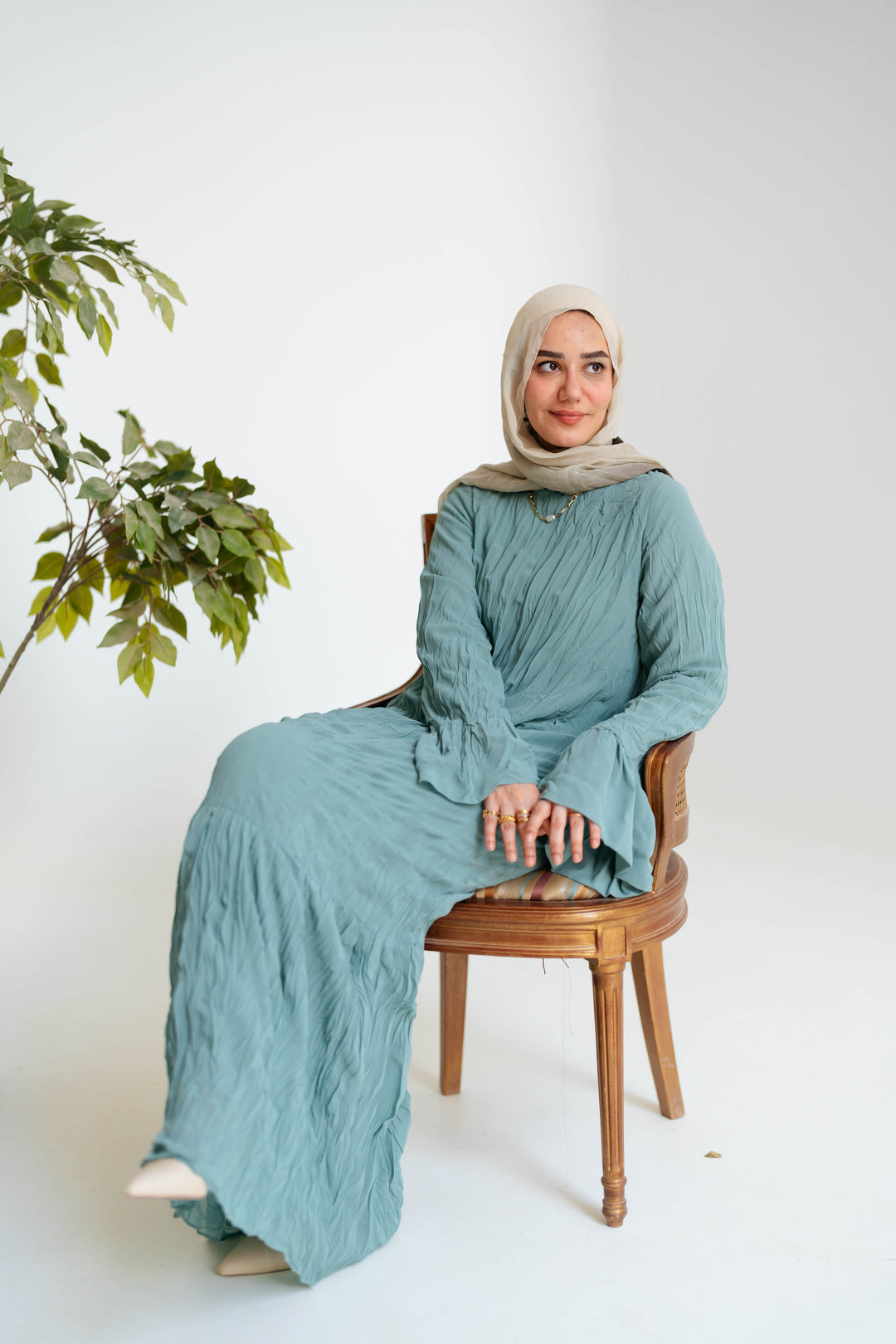 Crinckle Dress