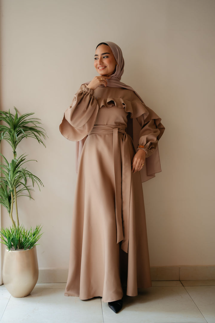 Ruffles Rosaline Dress