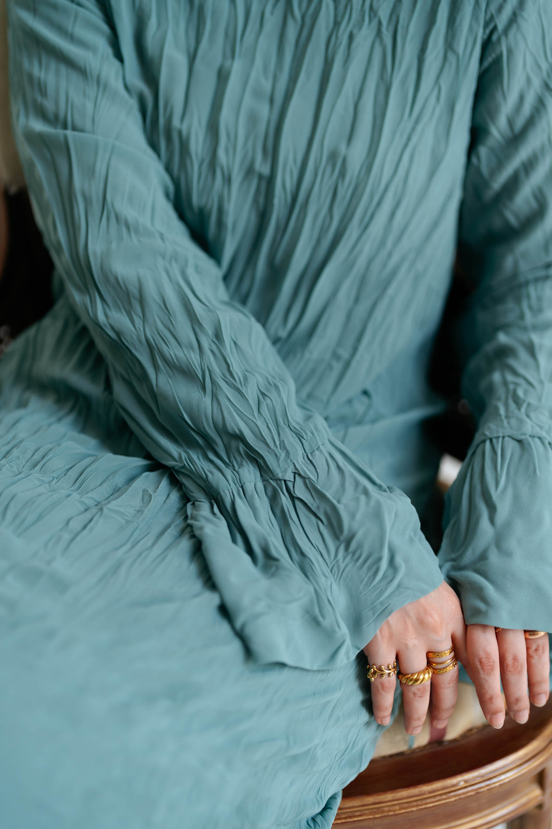 Crinckle Dress