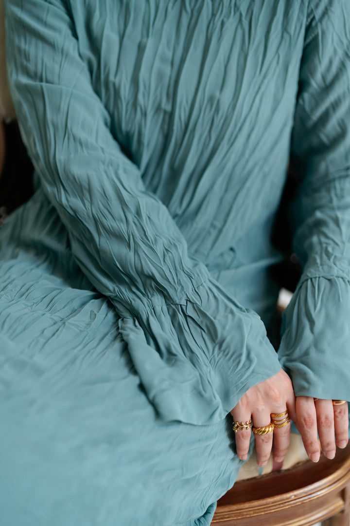 Crinckle Dress