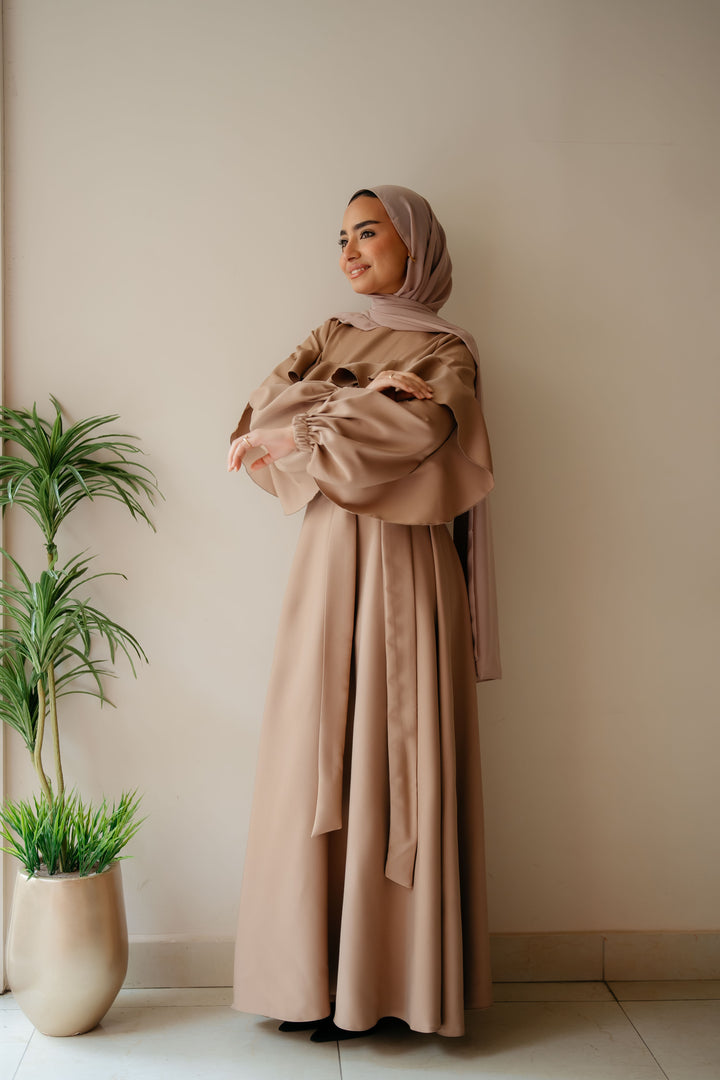 Ruffles Rosaline Dress