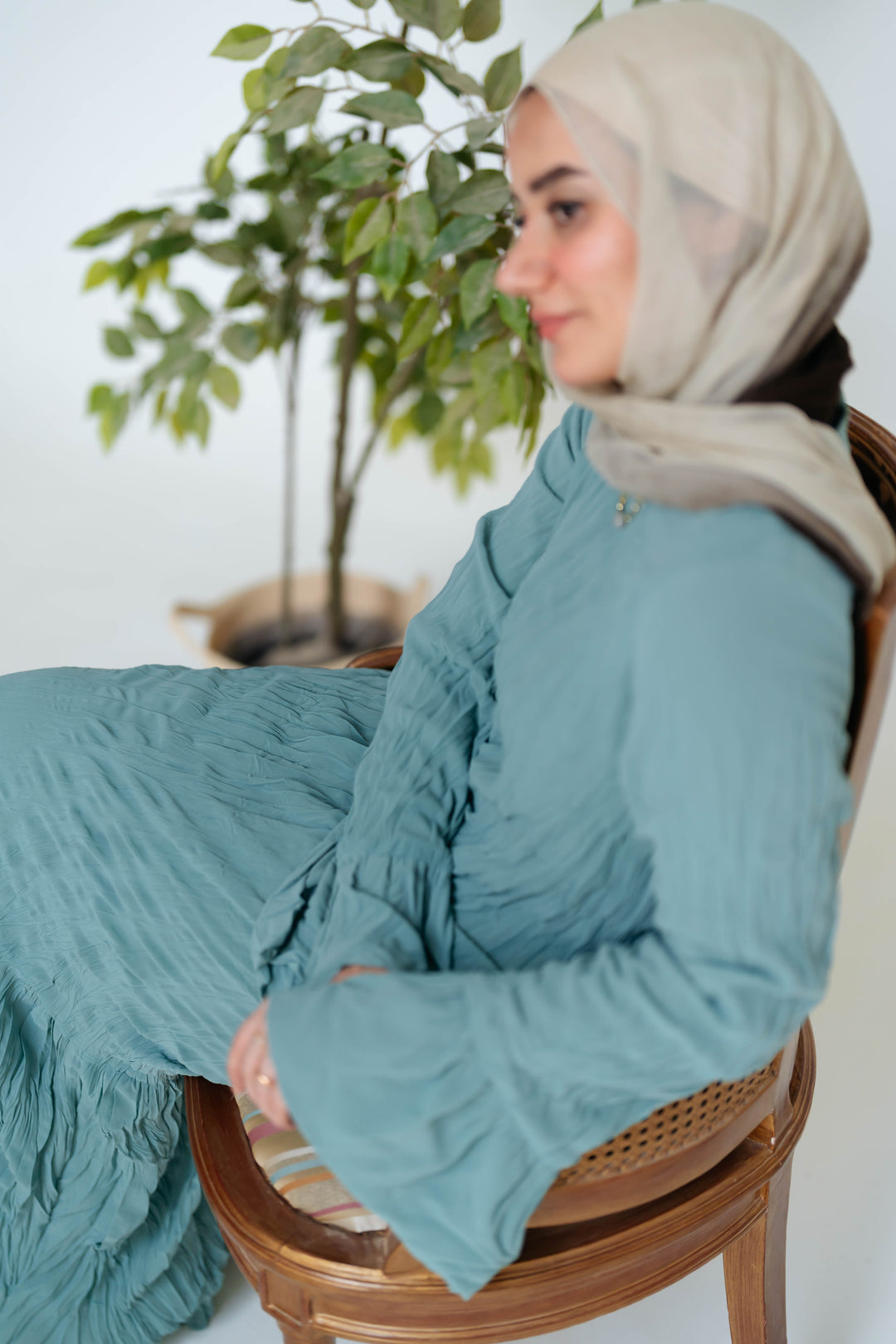 Crinckle Dress