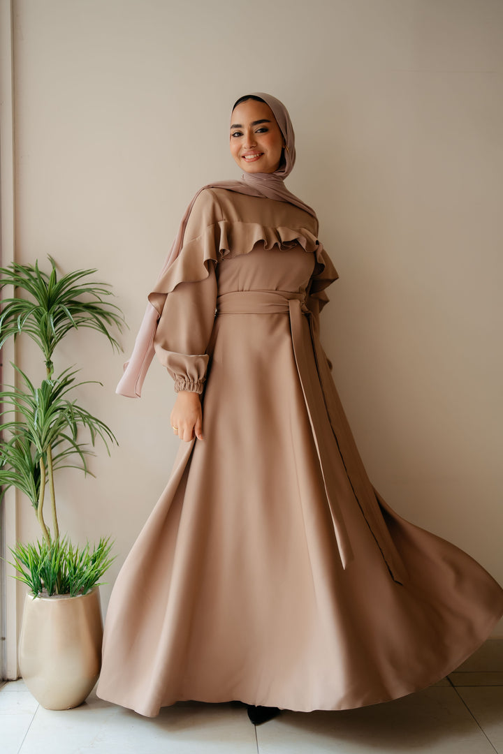 Ruffles Rosaline Dress