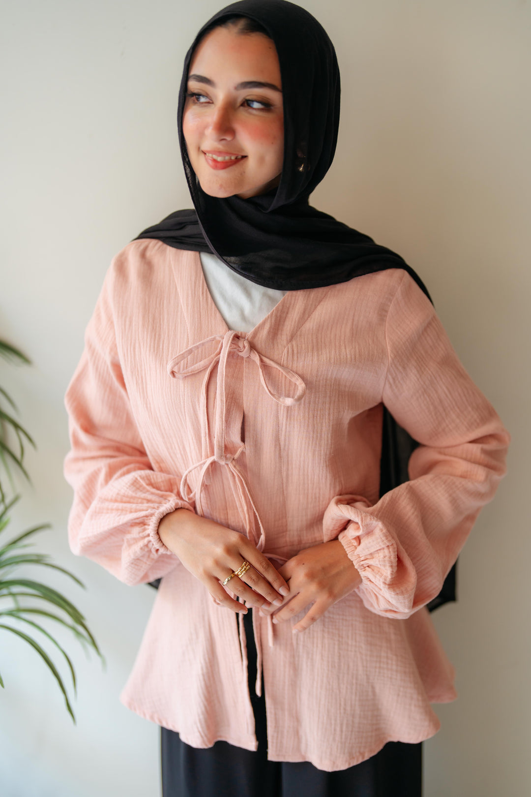 Bow Blouse