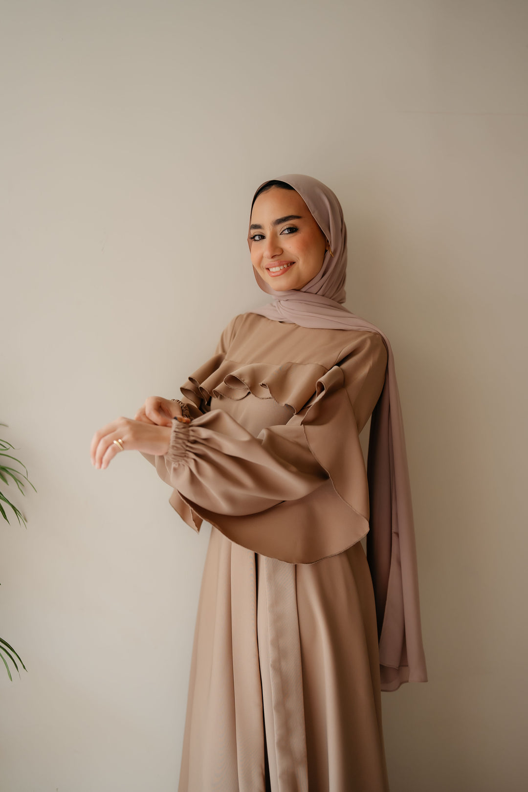 Ruffles Rosaline Dress
