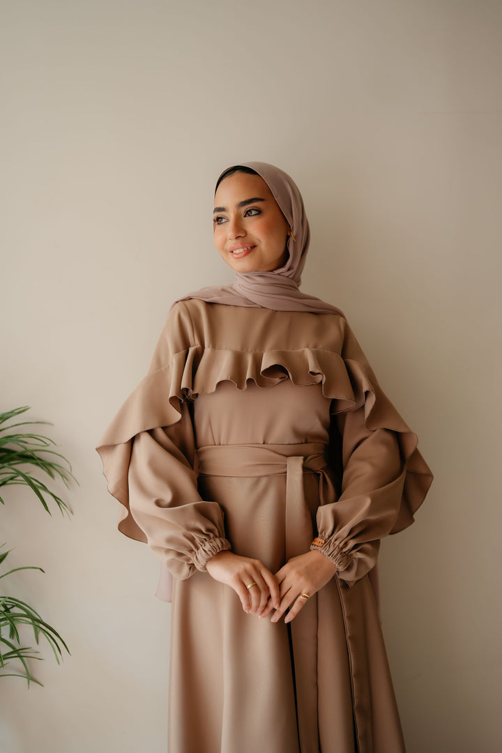 Ruffles Rosaline Dress