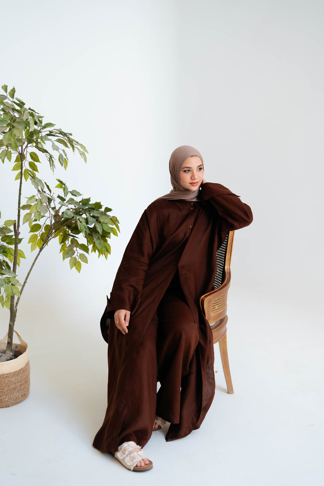 Pure Linen Pants