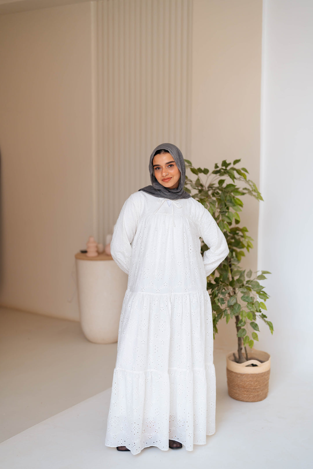 Eyelet Dress