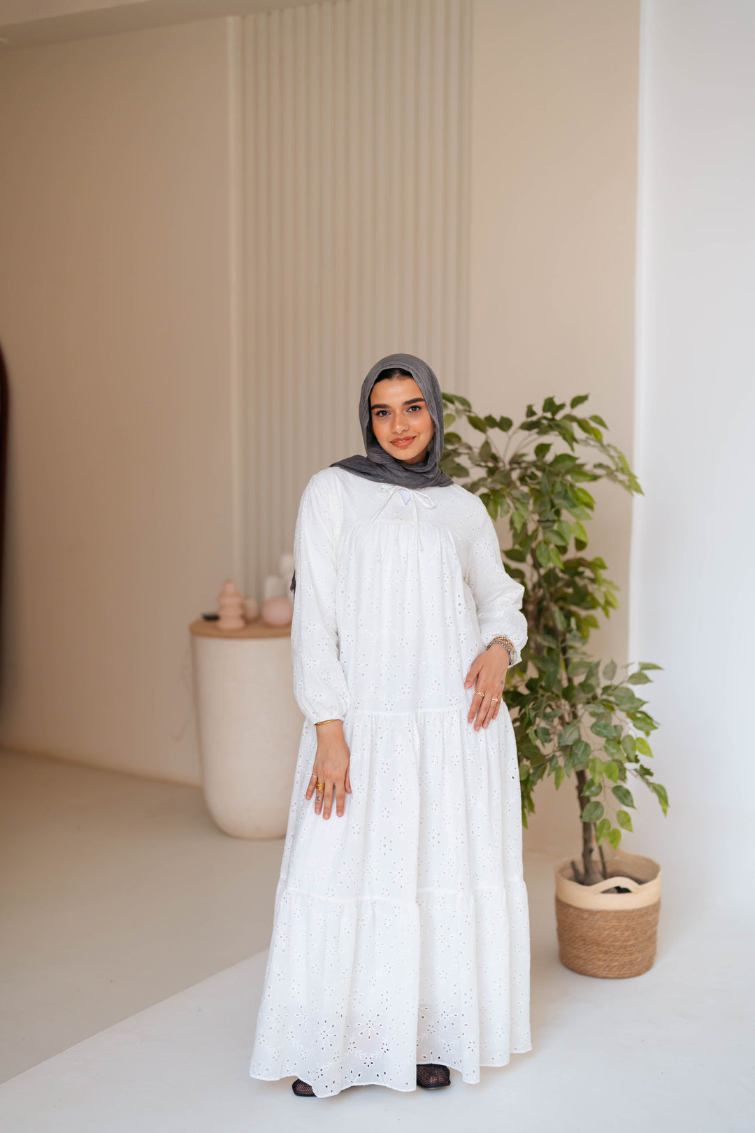 Eyelet Dress