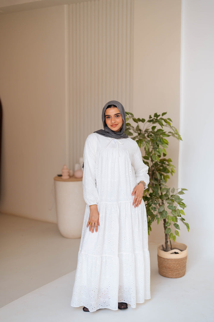 Eyelet Dress