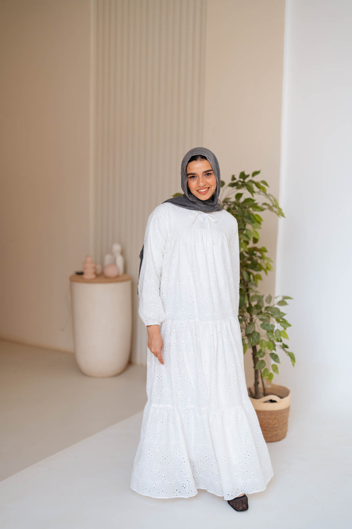 Eyelet Dress