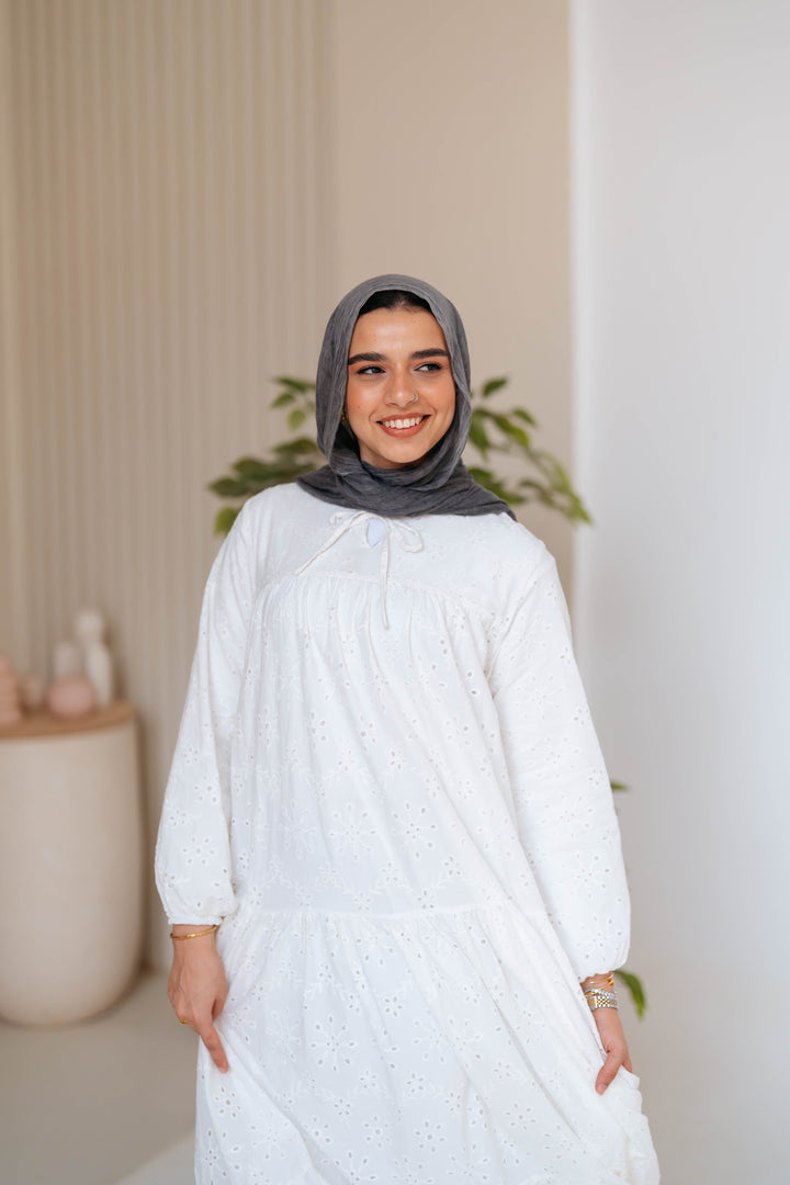 Eyelet Dress