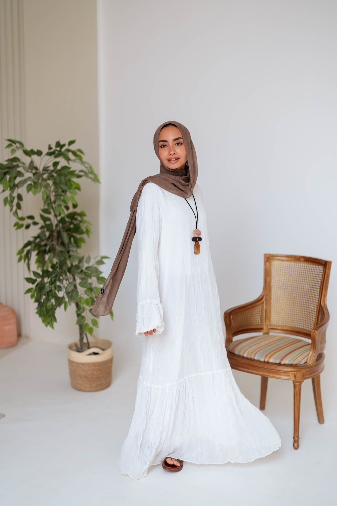 Crinckle Dress