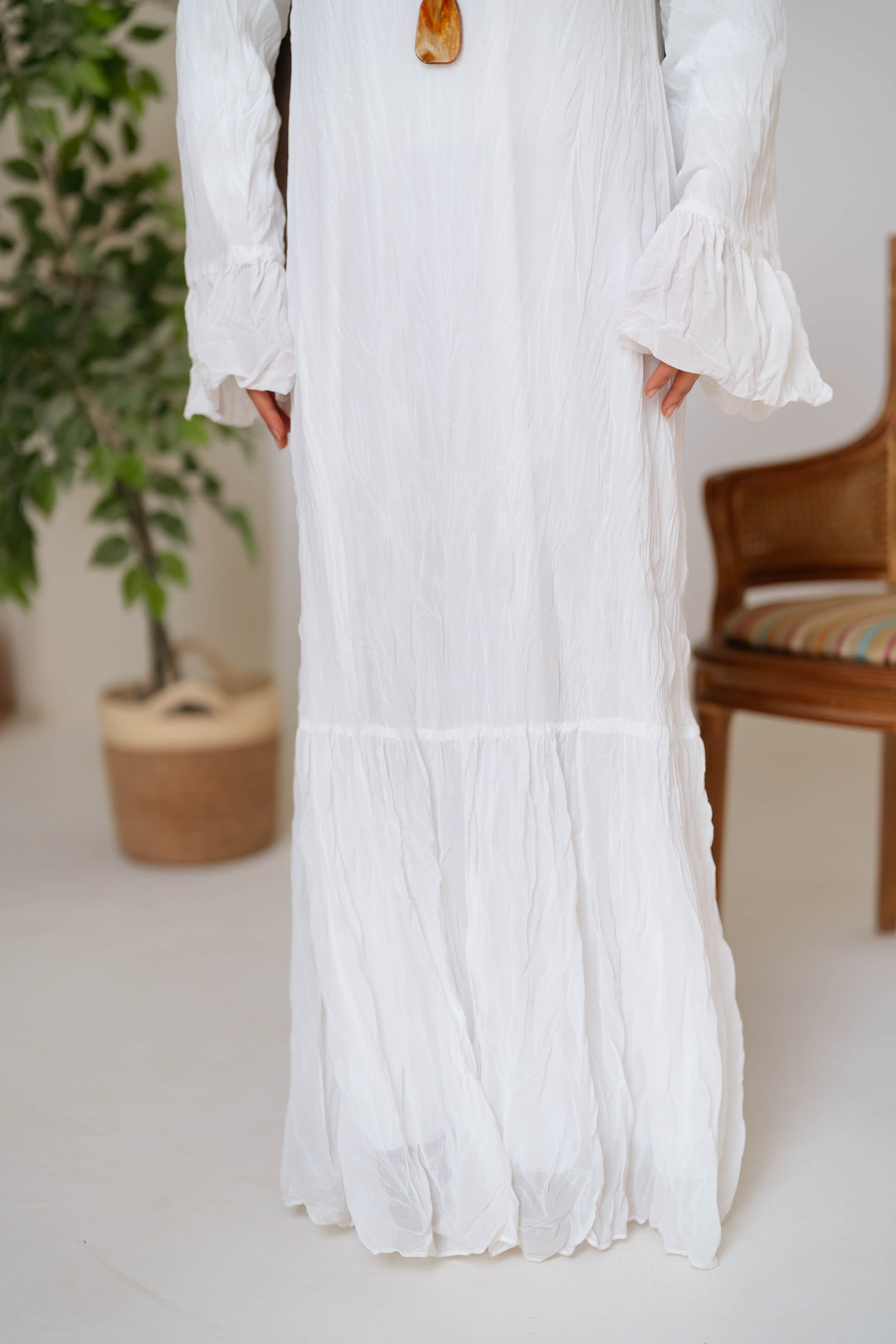 Crinckle Dress