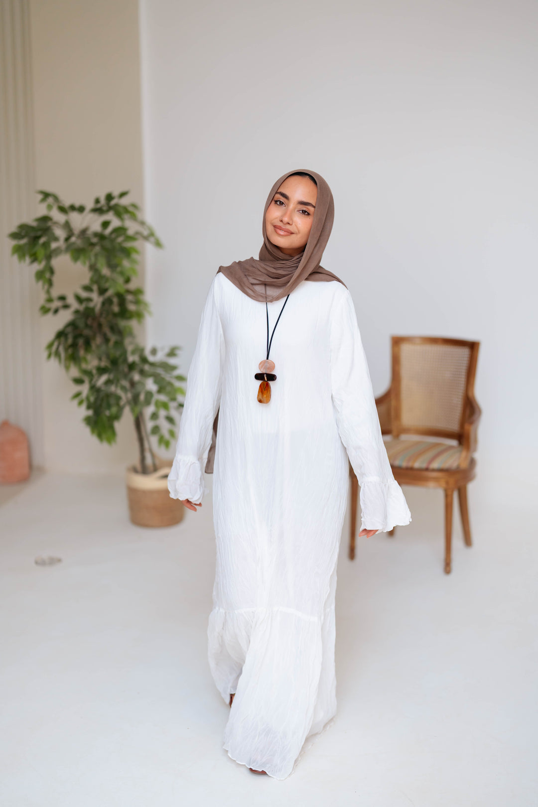 Crinckle Dress