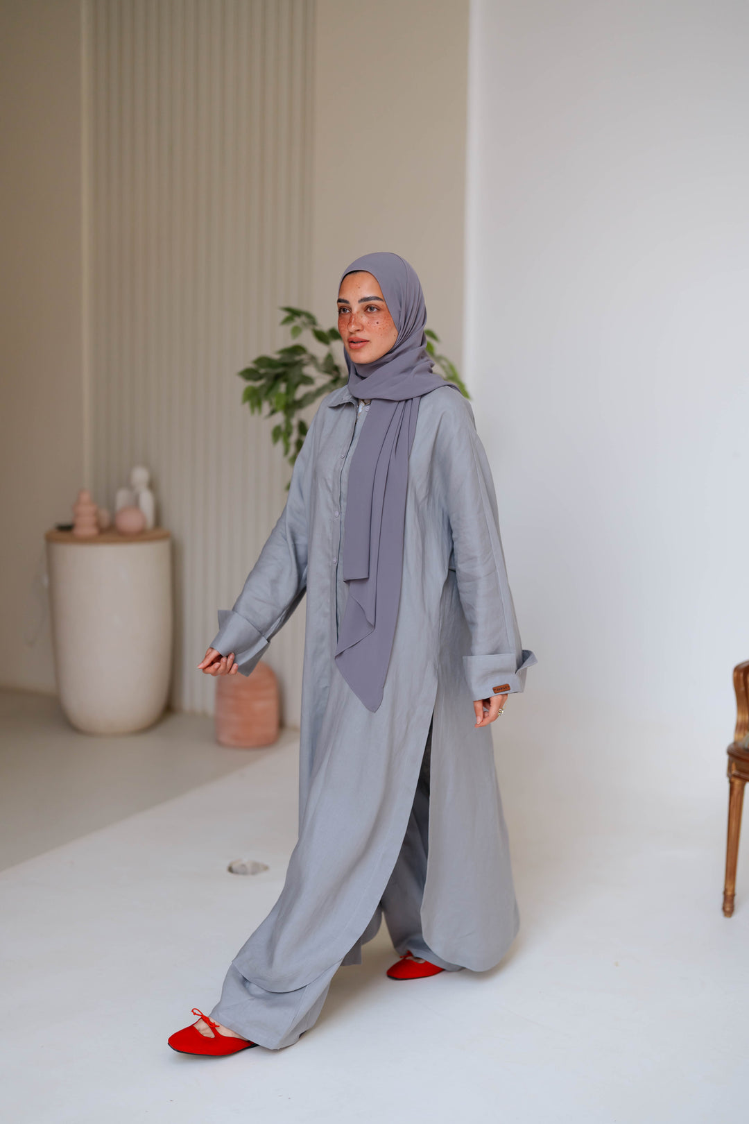 Pure Linen Pants