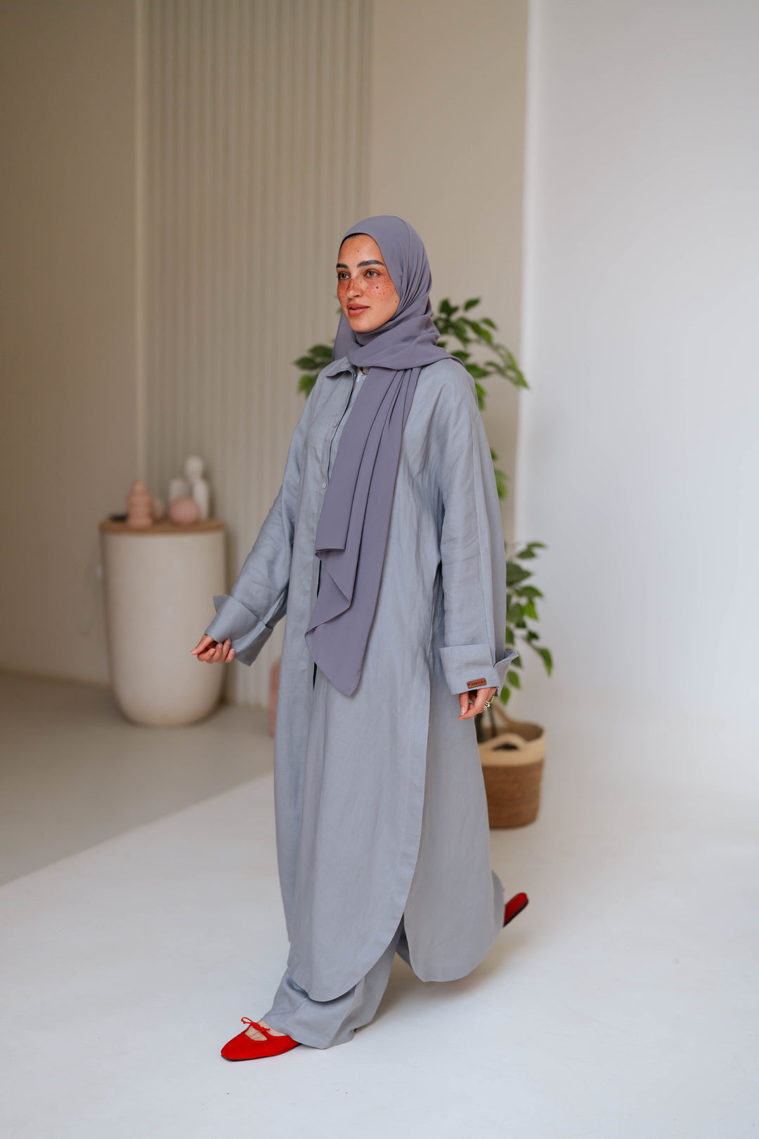 Pure Linen Pants