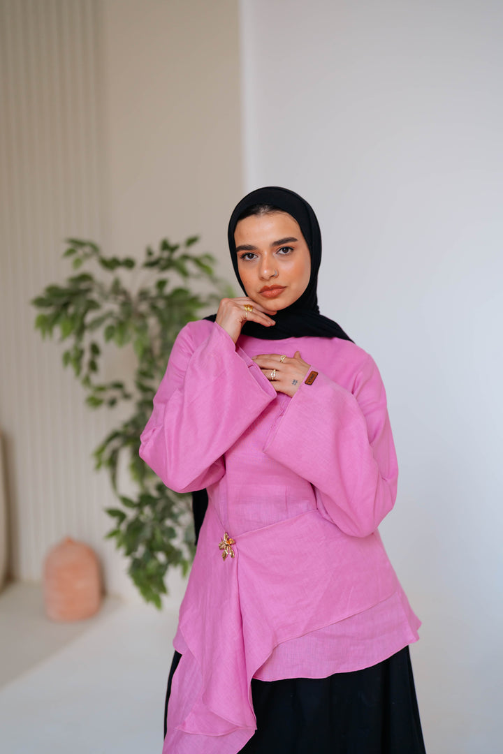Brooch Blouse