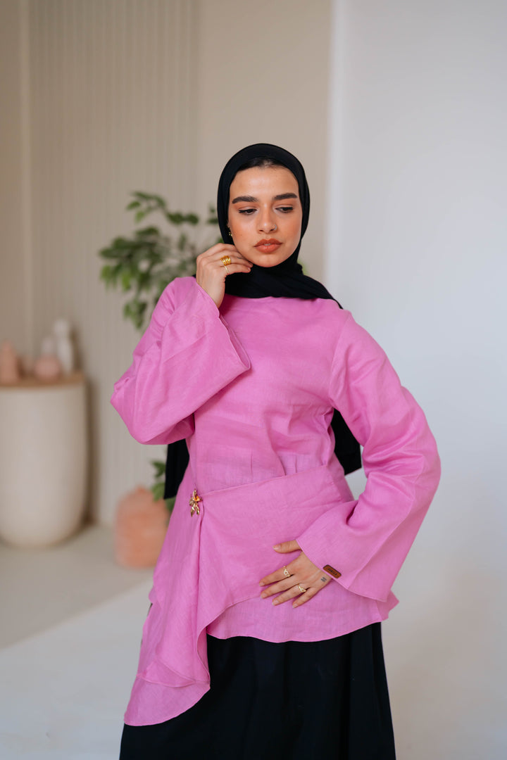 Brooch Blouse
