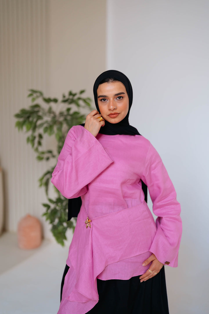 Brooch Blouse