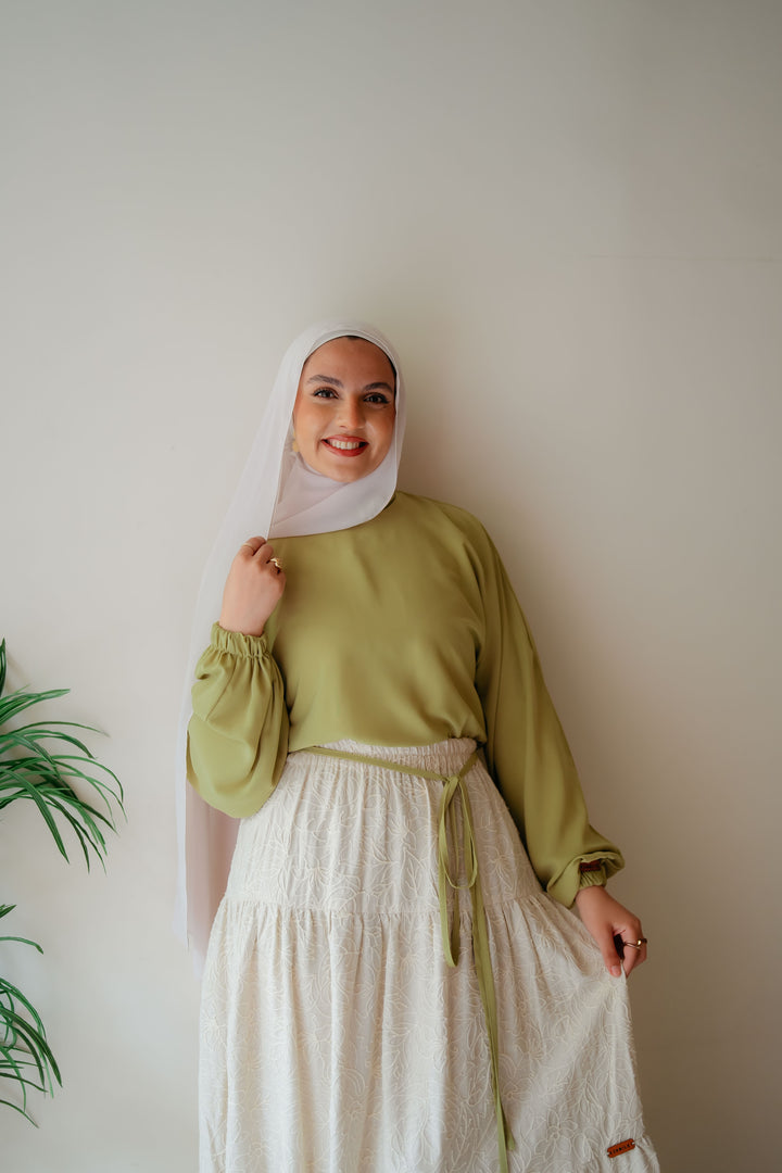 Balloon Blouse
