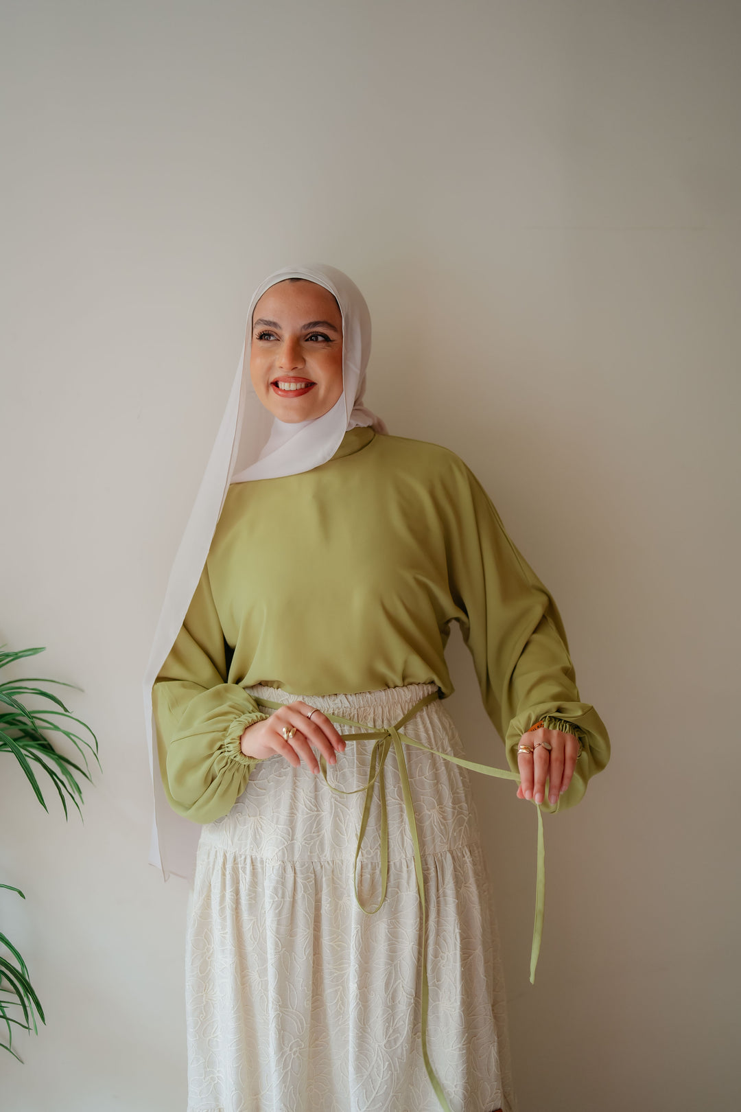 Balloon Blouse