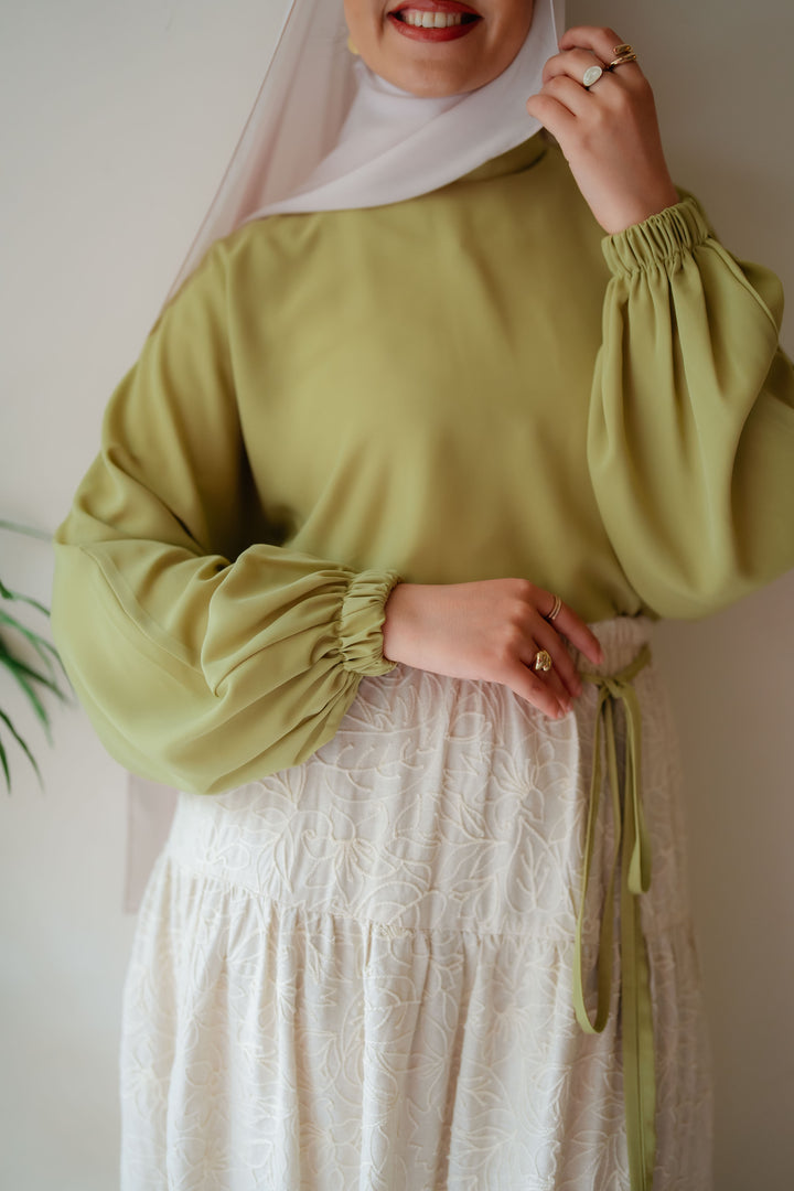 Balloon Blouse