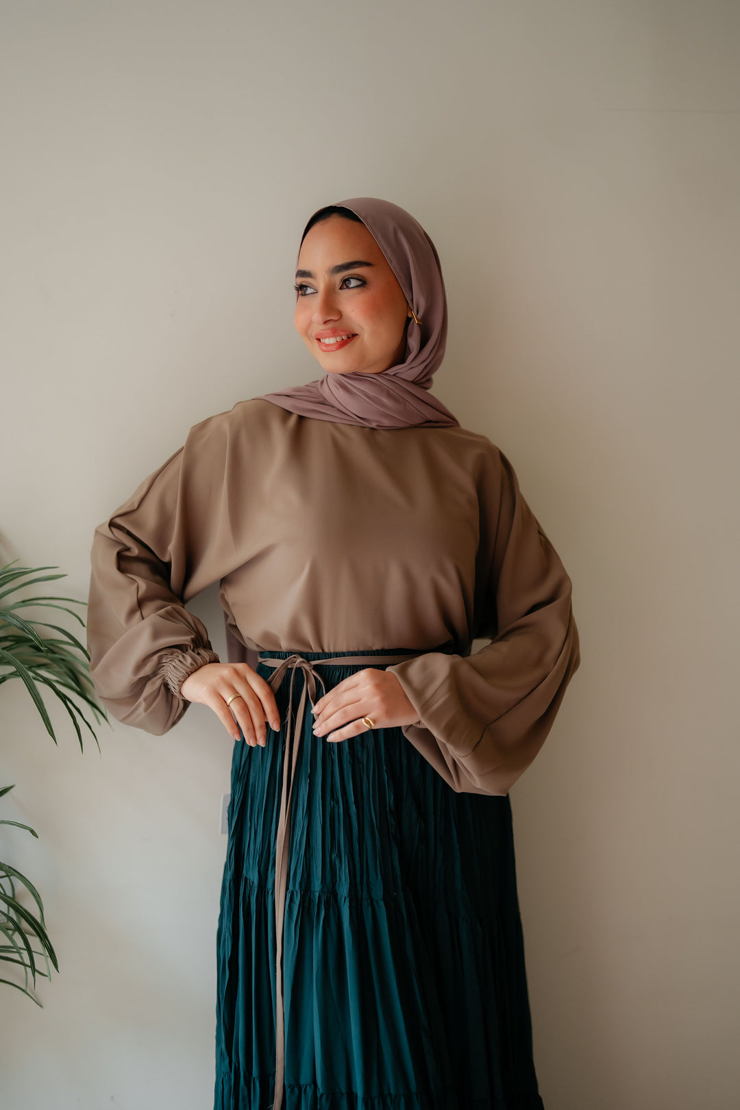 Balloon Blouse