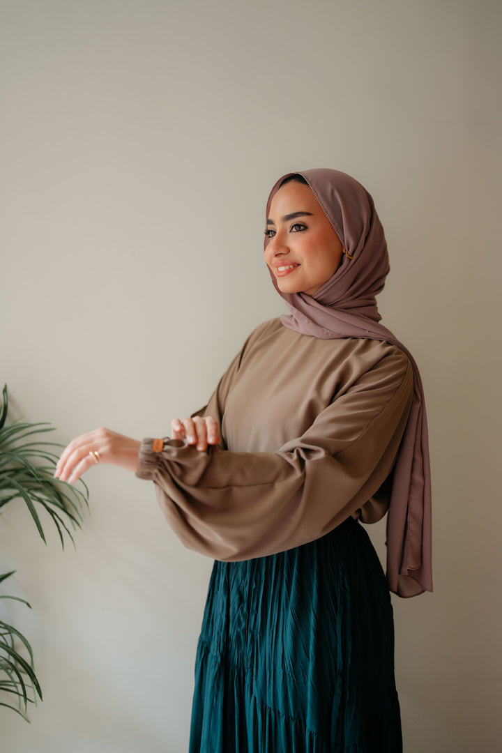 Balloon Blouse