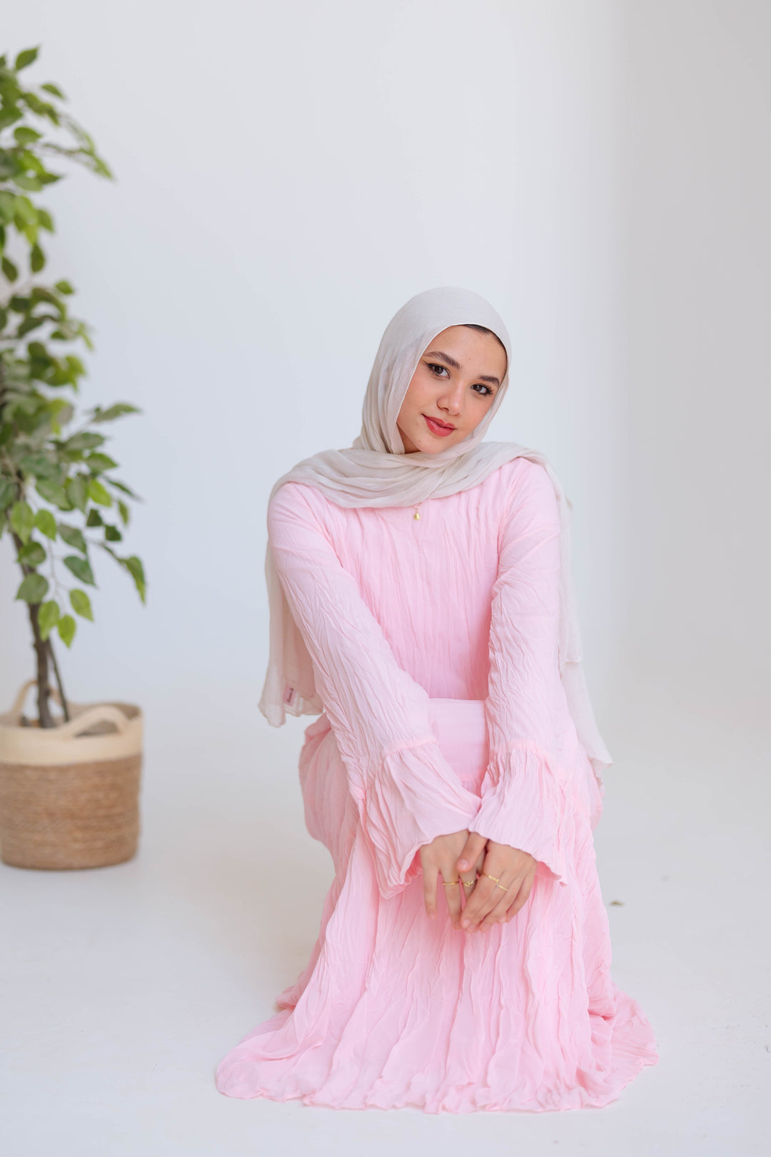 Crinckle Dress