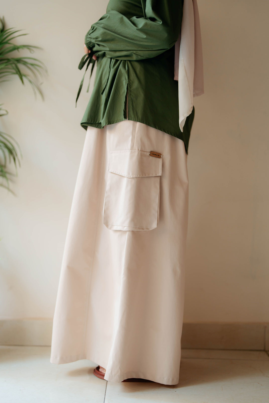 Cargo skirt