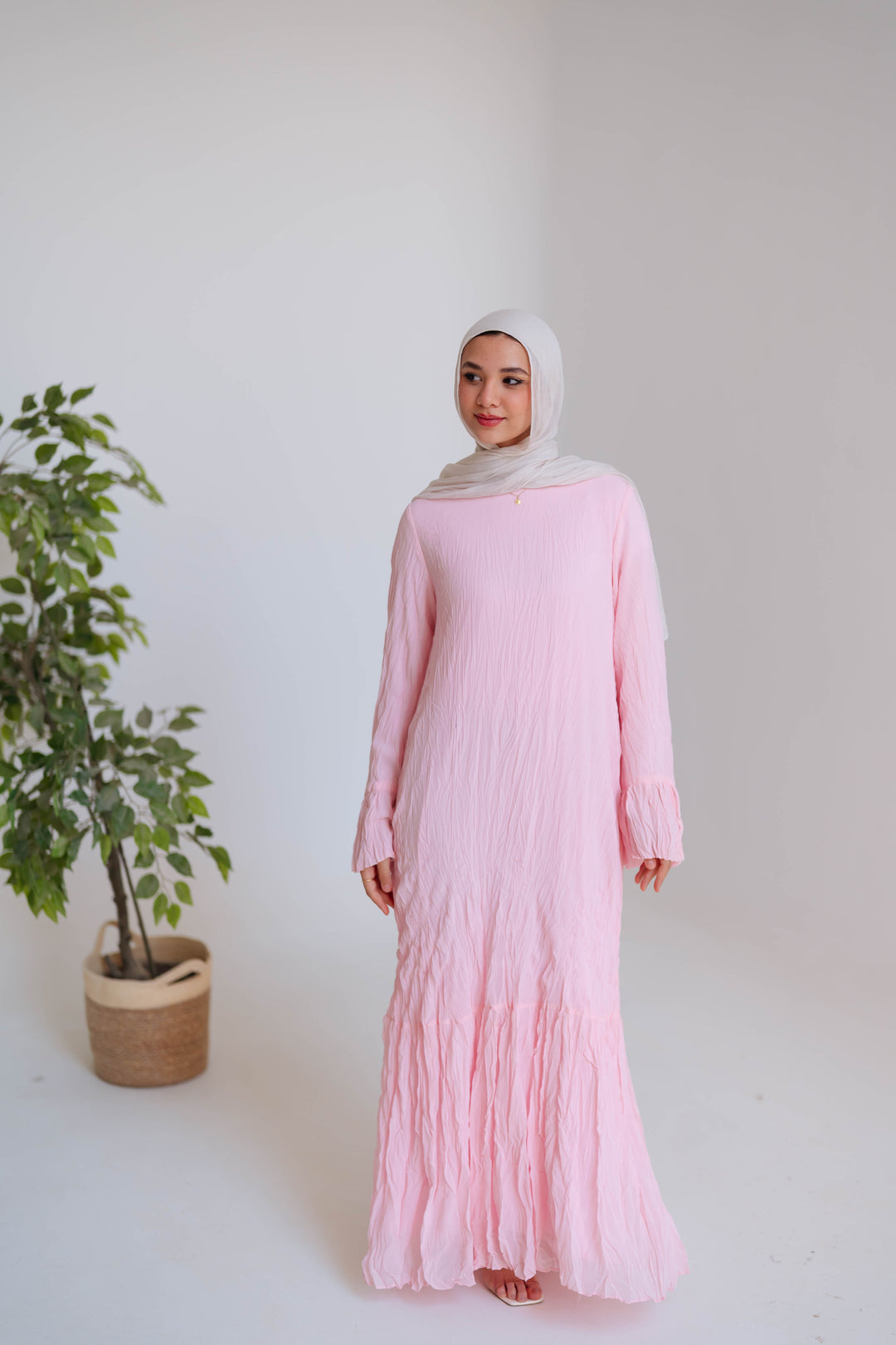 Crinckle Dress