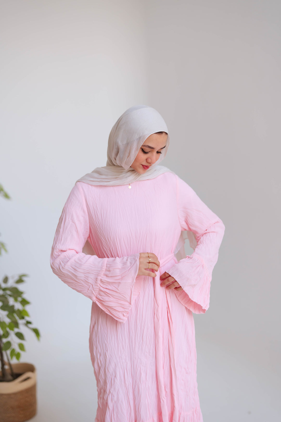 Crinckle Dress