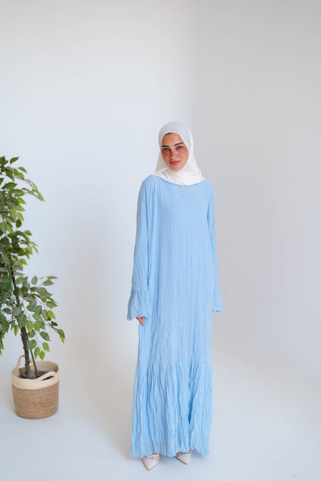Crinckle Dress