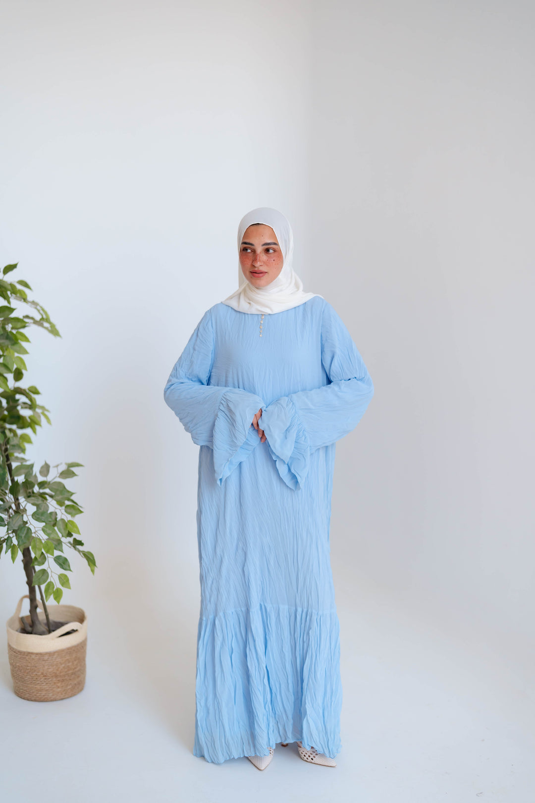 Crinckle Dress