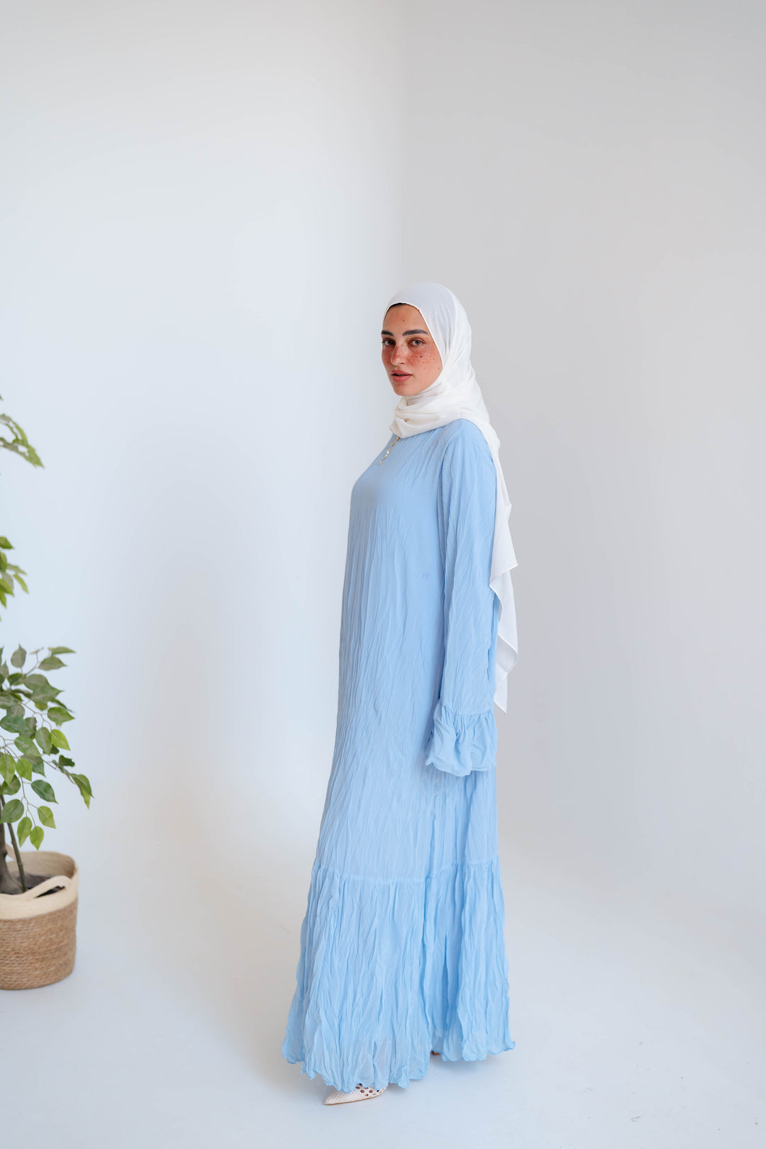 Crinckle Dress