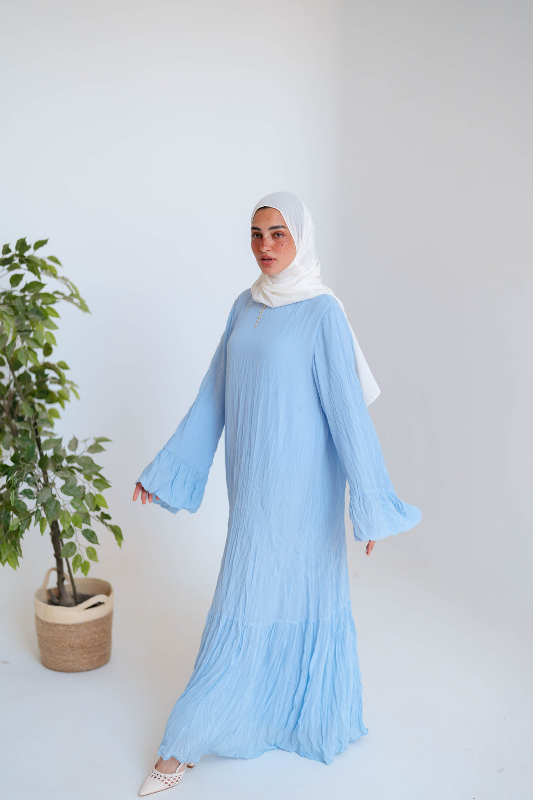 Crinckle Dress