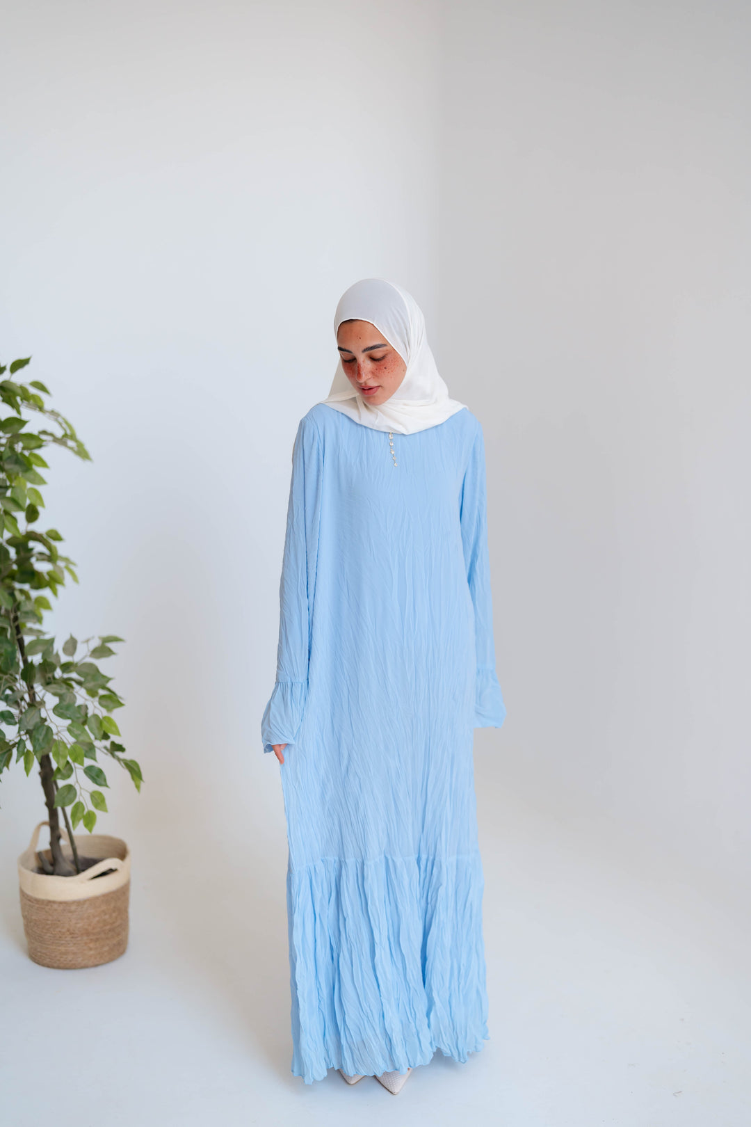Crinckle Dress