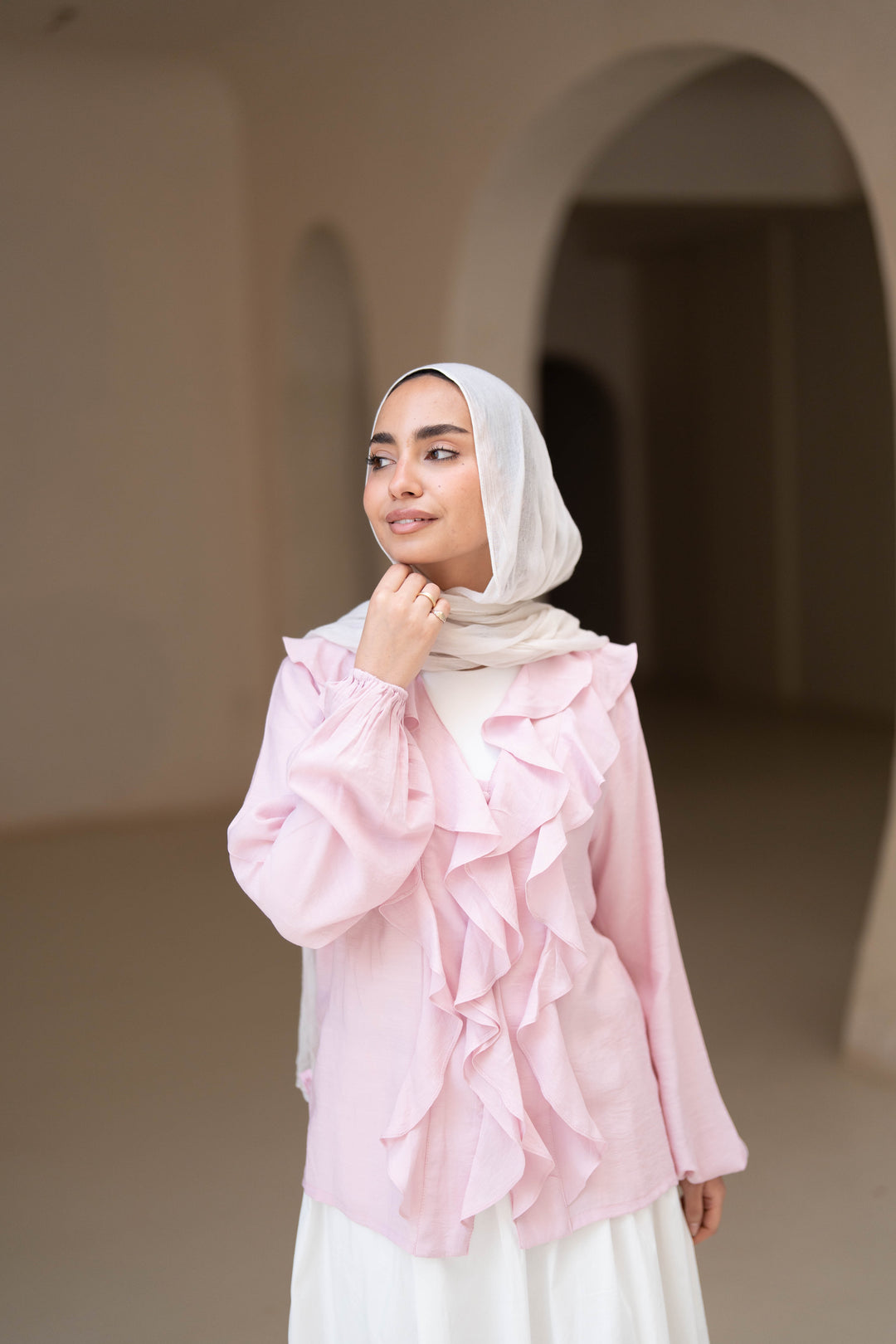 Ruffles Blouse